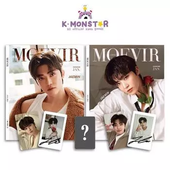 2024.3 Обложка MOEVIR NCT JAEMIN