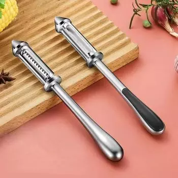 2024 3 в 1/5 в 1Овощечистка и фруктово-овощная машина, кухонные принадлежности, острая картофелечистка, терка для моркови, овощечистка, кухонный гаджет