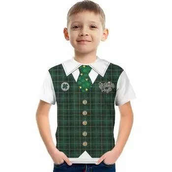 2024 3d Print Uniform Cosplay Tshirt Kids Boys Clothesshirt Short Sleeve Children s Clothing Fashion T Shirt For Boys Top Tee 120