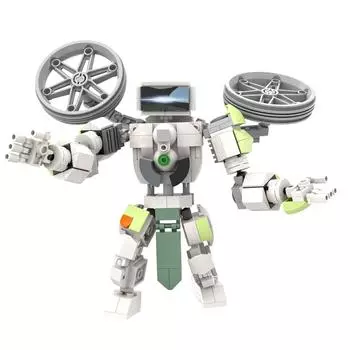 2024 3D Спикерман Детский блок пластиковый игровой конструктор для подростков и детей Skibidi унитаз 297шт.