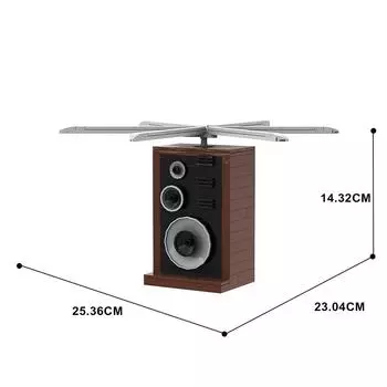 2024 3D Спикерман Детский блок пластиковый игровой конструктор для подростков и детей Skibidi унитаз