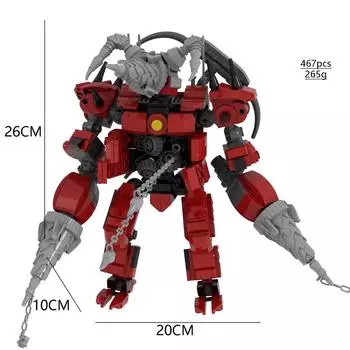 2024 3D Спикерман Детский блок пластиковый игровой конструктор для подростков и детей Skibidi унитаз 467шт.