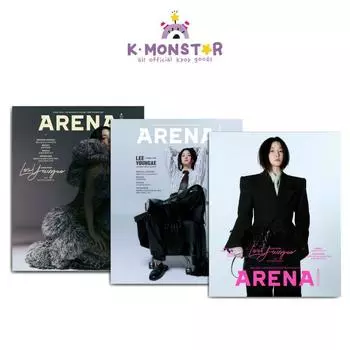 2024.4 ARENA HOMME+ LEE YOUNG AE COVER Random — СПЕЦИАЛЬНОЕ ИЗДАНИЕ СЕМНАДЦАТЬ ДЖОШУА