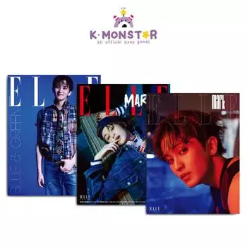2024.4 Обложка ELLE NCT MARK