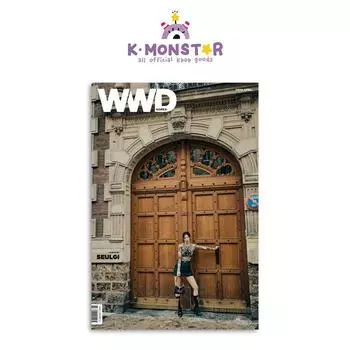 2024.4 WWD RED VELVET СЫЛЬГИ Обложка