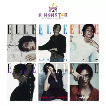 2024.5 ELLE STRAY KIDS ХЕНДЖИН Обложка