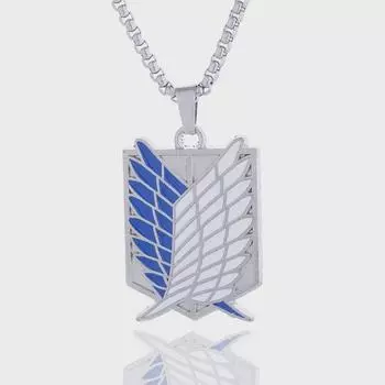 2024 Аниме Атака Титанов Крылья Свободы Survey Corps Пара Брелок BY-0339