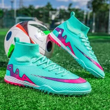 2024 Assassin 15 Children s Football Training Shoes Youth Men s and Women s Professional Training AG Long Nails TF Shredded Nails 35