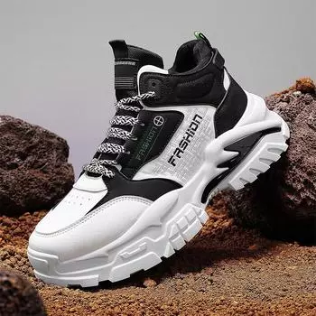 2024 autumn and winter national tide live broadcast Martin boots medium help retro tooling locomotive boots outdoor tide catwalk sports board shoes 39