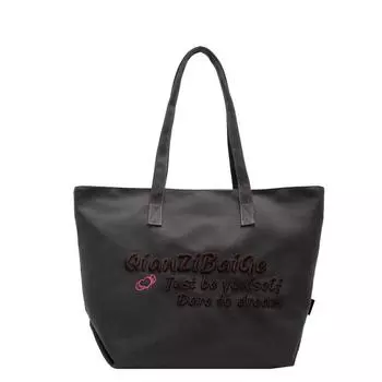 2024 autumn and winter new bag women s large-capacity handbag portable gift bag commute to school to work simple and fashionable хаки