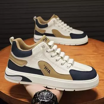 2024 autumn men s shoes, new board shoes, heightened platform shoes, trendy shoes for men, high-top sports and leisure shoes for men 39