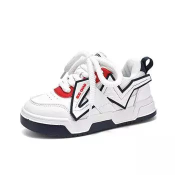 2024 Autumn New Boys Sneakers Children s Low Top Casual Running Shoes Big Boys Fashion Versatile Board Shoes 28
