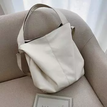 2024 autumn new European beautiful women bag fashion shoulder messenger versatile bag mommy bag go out must burst 33*14*41