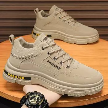 2024 autumn new labor insurance shoes men s construction site work shoes waterproof, non-slip and wear-resistant lightweight men s shoes tide 39