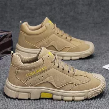 2024 autumn new tooling shoes bag head non-slip outdoor electrical insulation shoes lightweight deodorant wear-resistant labor insurance shoes 39 хаки