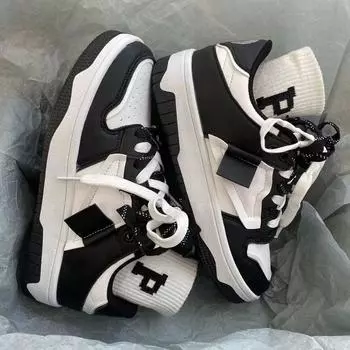 2024 Баскетбольные кроссовки для мужчин, дышащие кроссовки на платформе для пар, женские повседневные кроссовки 36