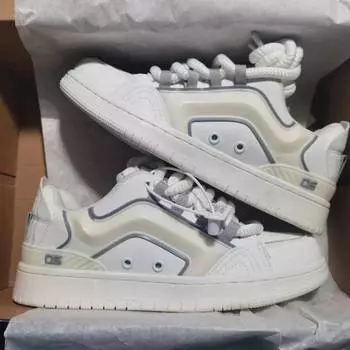 2024 Баскетбольные кроссовки для мужчин, дышащие кроссовки на платформе для пар, женские повседневные кроссовки 36