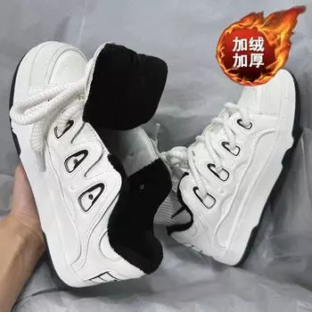 2024 Баскетбольные кроссовки для мужчин, дышащие кроссовки на платформе для пар, женские повседневные кроссовки 36