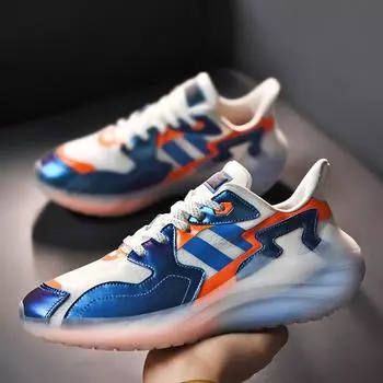 2024 Баскетбольные Кроссовки Спортивная Обувь Толстая Сетка Мужские Женские Детские Баскетбольные Кроссовки 39 чёрный