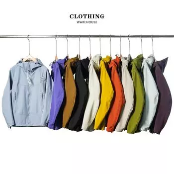 2024 Bird Home Водонепроницаемая быстросохнущая куртка для мужчин и женщин - весна/осень для активного отдыха и альпинизма XL