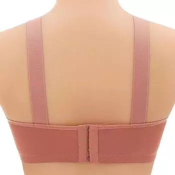 2024 большой размер сексуальный кружевной бюстгальтер-труба топ крышка без стального кольца сборка сбоку закрыта большая грудь маленькая 36/80