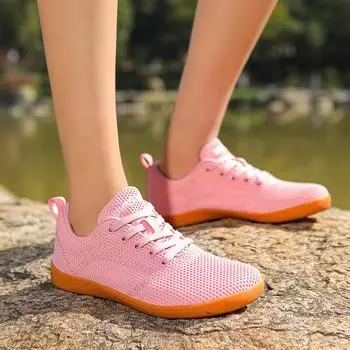 2024 Босоножки Женские летние женские туфли с широким носком Легкие женские туфли на плоской подошве Босоножки Дышащая широкая обувь 36 чёрный