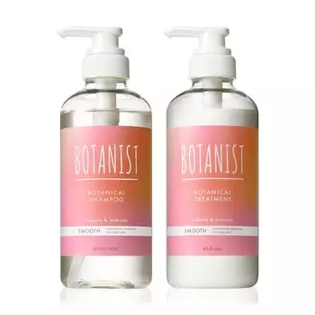 2024 BOTANIST Botanical Spring Shampoo Treatment Bottle Set Sakura and Mimosa scent [Spring Limited] [Smooth]