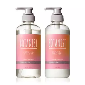 2024 BOTANIST Botanical Spring Shampoo Treatment Bottle Set Sakura and Mimosa Scent [Spring Limited] [Damage Care]