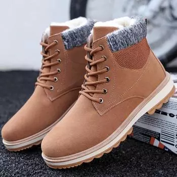 2024 Ботинки мужские высокие кожаные ботинки мужские мотоциклетные ботинки для верховой езды мужские туфли на шнуровке Zapatos Hombre 896 39 чёрный