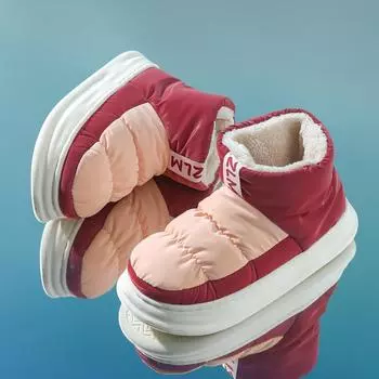 2024 Брендовые дизайнерские роскошные зимние мужские и женские теплые зимние ботинки по щиколотку, водонепроницаемая обувь для дома и улицы, мужские и женские ботинки 5