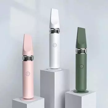 2024 Бытовая электрическая тряпка с перьями, ручная выдвижная щетка для пыли, компьютерный автомобильный пылесборник, зарядка через USB