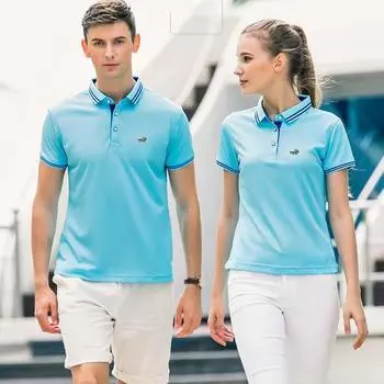 2024 CARTELO Весна/Лето Новые удобные и дышащие мужские и женские рубашки поло из льняного волокна с вышивкой M
