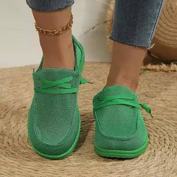 2024 casual foot cover flat-soled large-size single shoes, one-pedal lazy shoes women s shoes new foreign trade single shoes 37 чёрный
