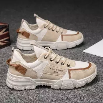 2024 casual shoes men s platform tooling shoes men s British retro Martin boots men s Korean version men s boots sports shoes men s 39 хаки