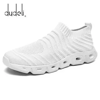 2024 Cheapest Men Casual Shoes Men Sneakers Summer Running Shoes For Men Lightweight Mesh Shoes Breathable Men S Sneakers 38-48 6.5