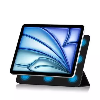 2024 чехол для iPad air13 13 дюймов, магнитная присоска 2024iPad air13 серый