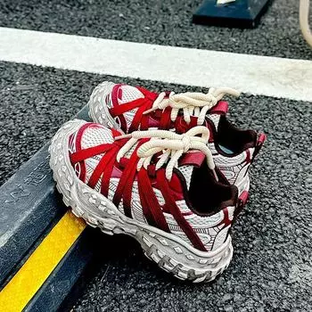 2024 Children Sneakers for Girls Autumn New Fashion Korean Style Soft Bottom Anti-slippery Versatile Chic Casual Outside Shoes 27 чёрный