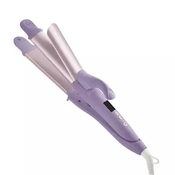 2024 Color SALONIA 2WAY Straight Curl Hair Iron 32 мм My Nuance Purple Fall/Winter SL-002AMM