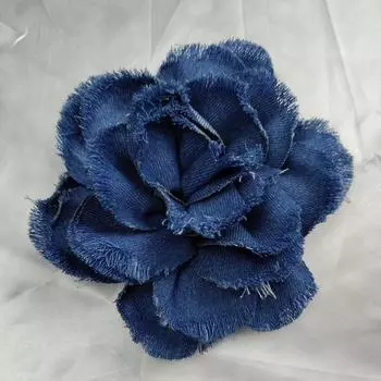 2024 Cowboy Camellia Patch DIY Handmade Sewing Applique Wedding Dress Clothing Accessories Chest Flower Clothes Decoration