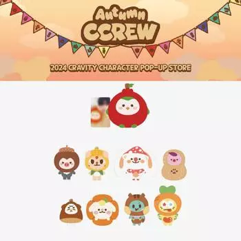 2024 CRAVITY Персонаж Осень CCREW POP-UP Store 25 см Кукла WOOLPI