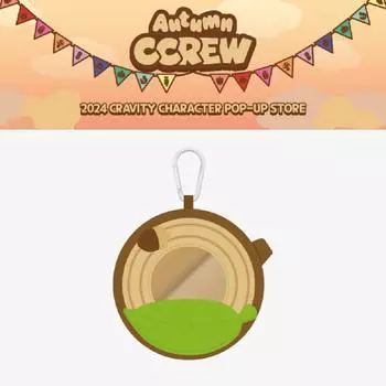 2024 CRAVITY Персонаж Осень CCREW POP-UP Store Кукольный мешок