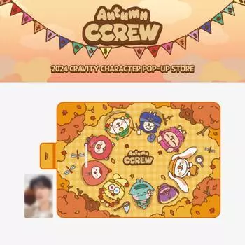 2024 CRAVITY Персонаж Осень CCREW POP-UP Магазин Пикник Коврик