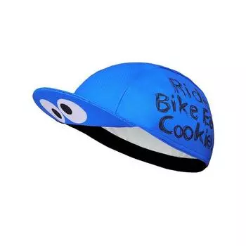 2024 Cycling Quick-Drying Small Hat Sports Sweat-Absorbent Sun Protection Lightweight Breathable Workout Cap Knight Helmet Lining Cap Wholesale Blue One size