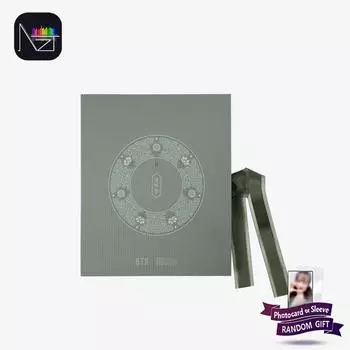 [2024 DALMAJUNG BTS X MU:DS] Папка для фотокарточек 1PCS