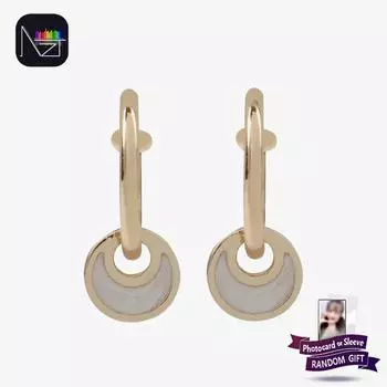 [2024 DALMAJUNG BTS X MU:DS] Серьги (золото) 1SET+CHARM