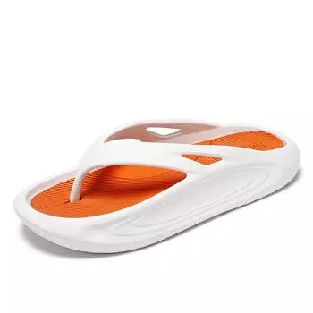2024 Designer new large size men s flat non-slip sandals beach casual outdoor slippers flip-flops bathroom men s shoes 42-43