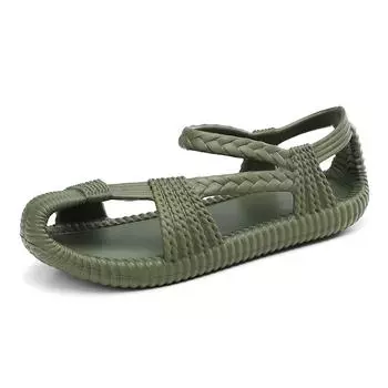 2024 Designer new summer men s non-slip lightweight walking sandals outdoor flip-flops beach leisure sports sandals for men 38-39
