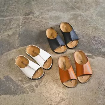 2024 детские сандалии, новые летние удобные корейские детские сандалии для девочек, простые KWN для мальчиков 24 белый