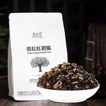 2024 Dianhong Yunnan черный чай листовой чай с ароматом красного батата 500 г