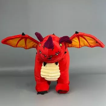 2024 Dungeon-Fighter плюшевая игрушка, DNF драконы мягкая подушка для фанатов игр